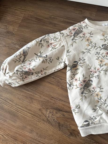 Mikina vtáčiky newbie, newbie,98