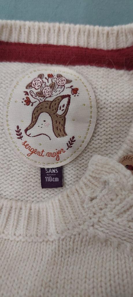 Sergent major svetrík, sergent major,110