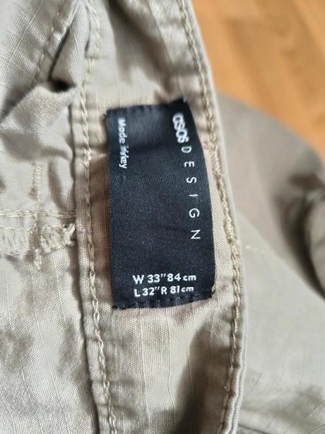 Pánske nohavice asos, xl