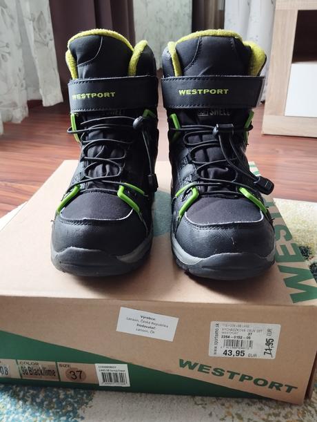 Zimné topánky zn. westport, 37