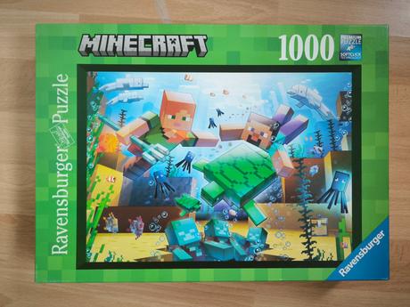 Puzzle minecraft 1000, 