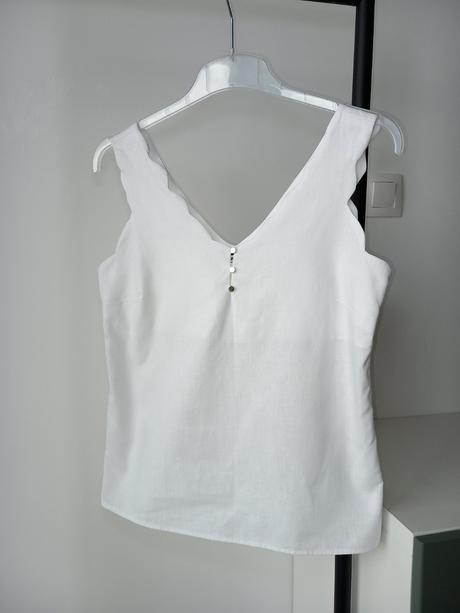 Ľanová blúzka naf naf 34/36 s/m, naf naf,s