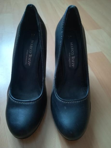 Kožené, marco tozzi,37