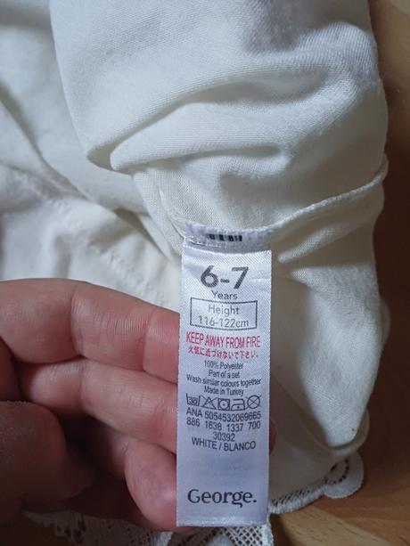 Elegantny čipkovany top, george,122