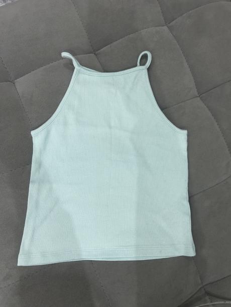 Hráškovozelené tielko, f&f,140