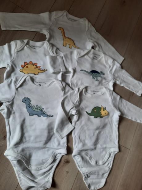 Body dlhym rukavom 74, sinsay,74