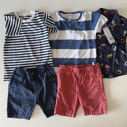 Chlapčenské oblečenie veľ. 110, 104–116