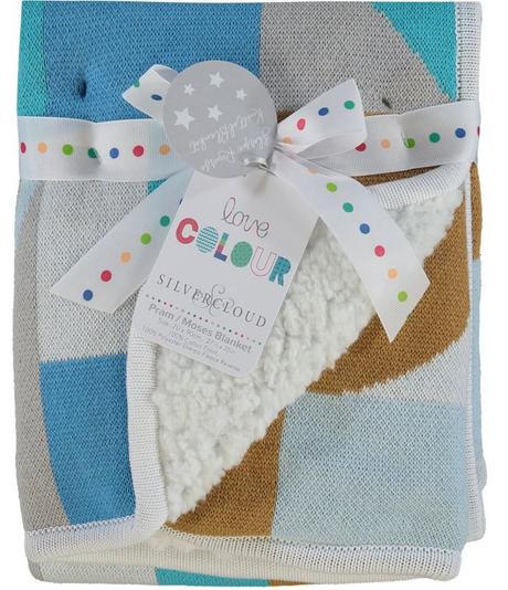 Silvercloud deka geometric 70x90cm,