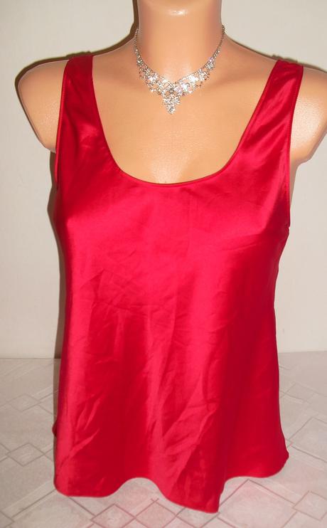 Victorias secret satenovy luxusny topik, victoria's secret