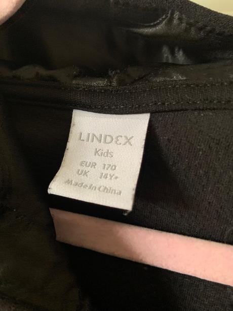2ks zamatová mikina lindex č. 170, 14r., lindex,170