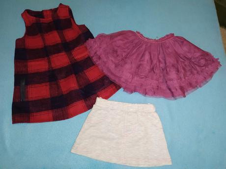 Balík oblečenia pre dievčatko, 68–80