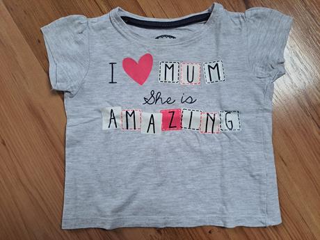 8x tričko s krátkym rukávom, young dimension,80