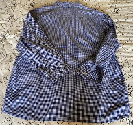 Bavlnená káro košeľa christian berg v. 2xl-xxl, xxl