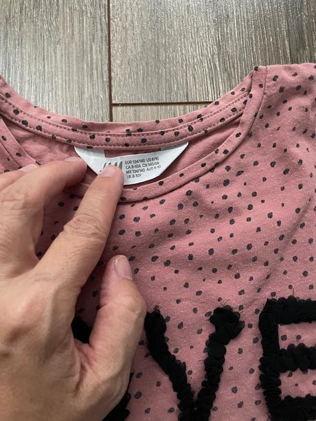 Tricko, h&m,134