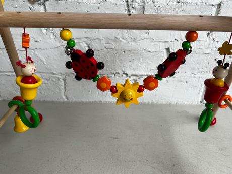 Montessori drevena hrazdicka heimess, 