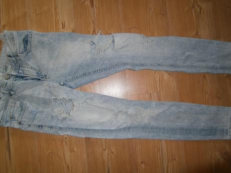 Džínsy skinny, 30