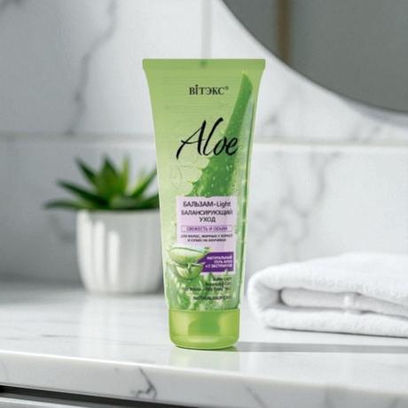 Balzam na mastné vlasy,