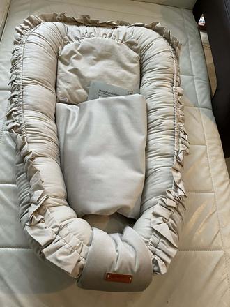 Hniezdo pre bábätko + perinka a vankúš - viac fari, šírka (cm): 50,dĺžka (cm): 80