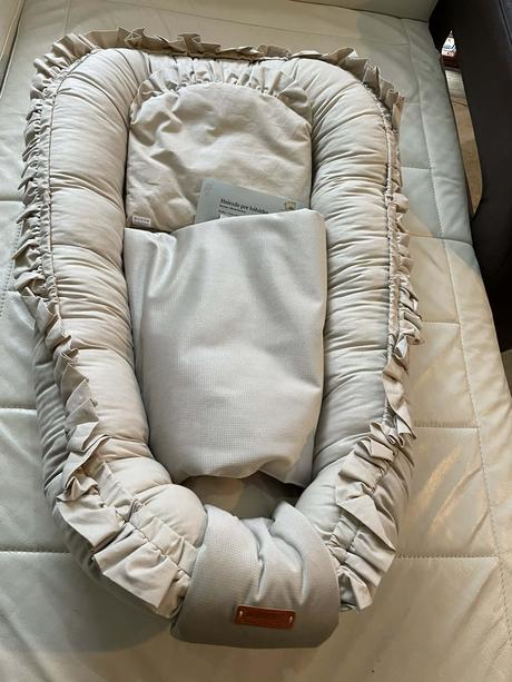 Hniezdo pre bábätko + perinka a vankúš - viac fari, šírka (cm): 50,dĺžka (cm): 80