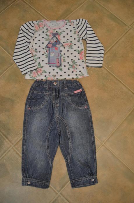 Perfišné rifličky-top stav, topolino,98