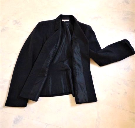 Perfektný kostým - 3 kombinácia/široké nohavice, 40