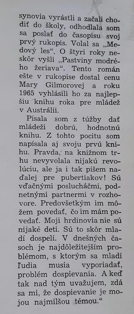 Pastviny modrého žeriava,