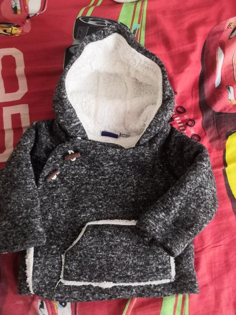 Detske prechodné mikiny teplučke, lupilu,62