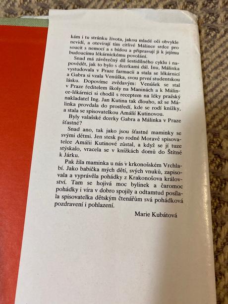 Kompletná sada 1 až 6 diel gabra a málinka amálie, 