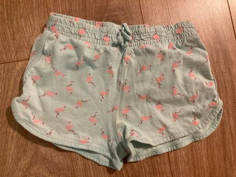 Kratke nohavice s plameniakmi, dopodopo,104
