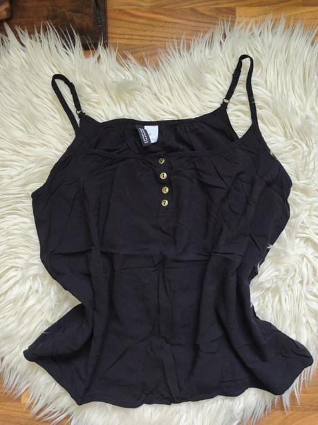 Dámske tričko na ramienka, h&m,36
