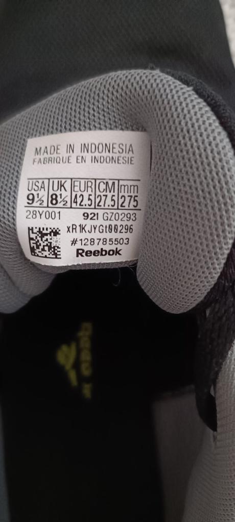 Tenisky reebok, reebok,42