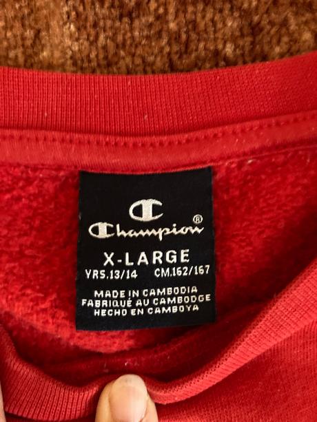 Mikina, champion,158