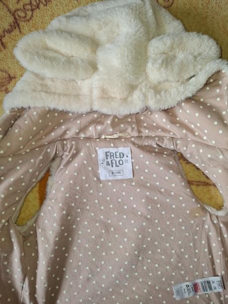 Teplá vesta, vel 80, f&f,80