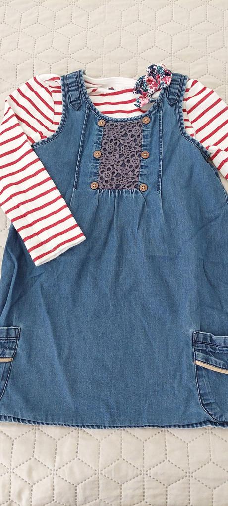 Next šaty tunika, 98