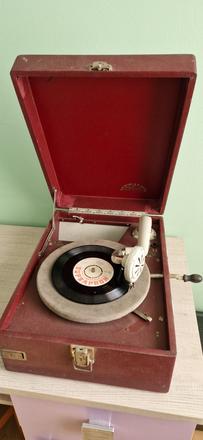 Gramofón,