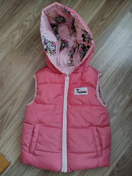 Obojstranná vesta, primark,86