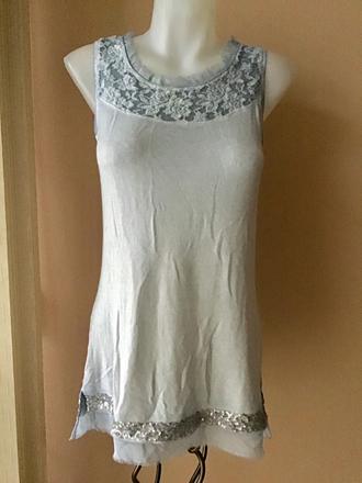 Metalické tielko tredy /2c, 36