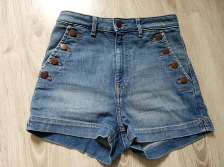 Kraťasy h&m, h&m,xs