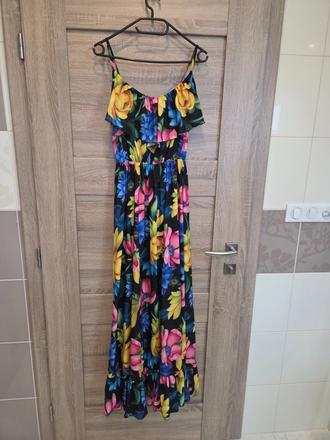 Letné maxi šaty, m