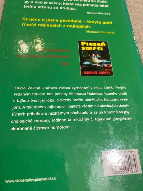 Napínavá kniha posledná noc michael koryta, 