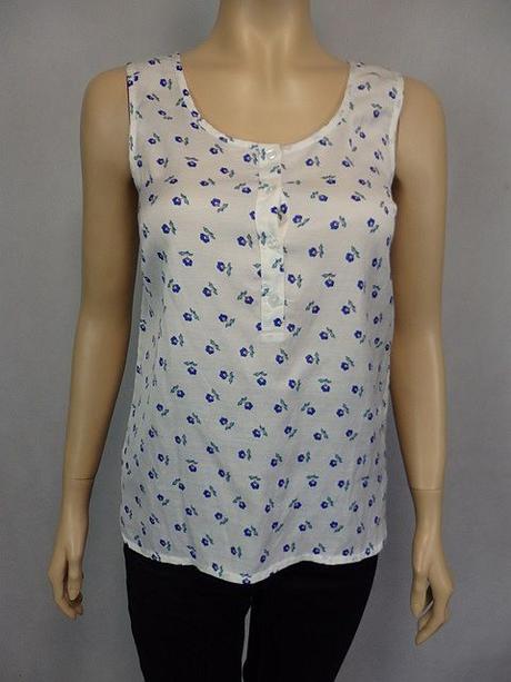 Luxusné letný top, 36