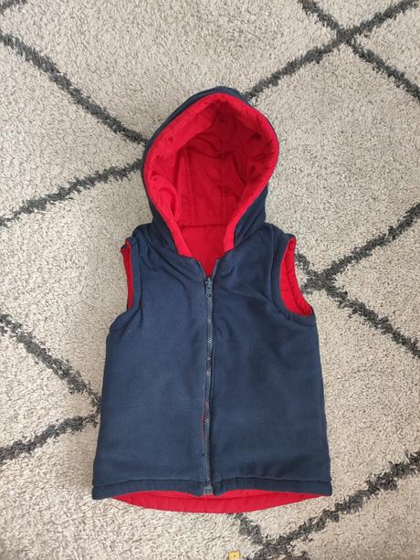 Obojstranná vesta, george,104