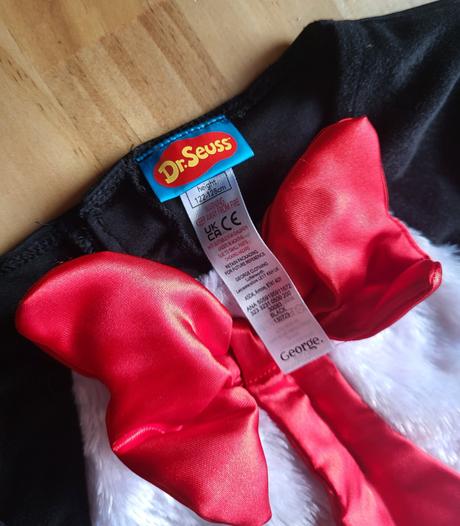 Kostým dr.seuss na 7-8 rokov, 