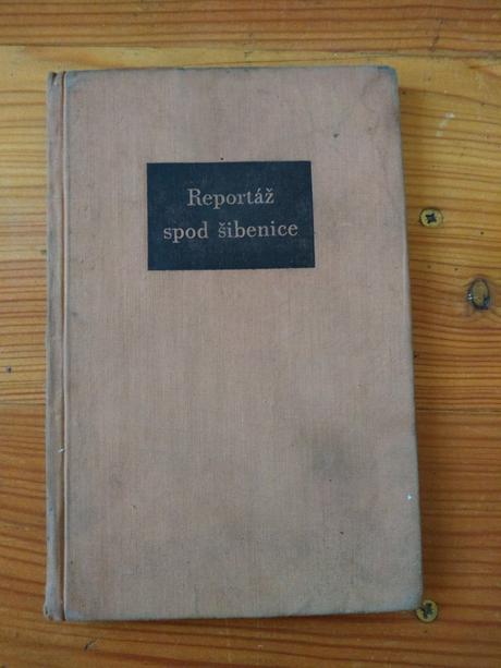 Retro -július fučík -reportáž spod šibenice -10eur,