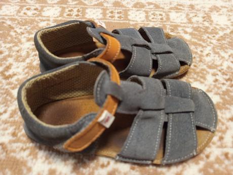 Sandále ef barefoot, 29
