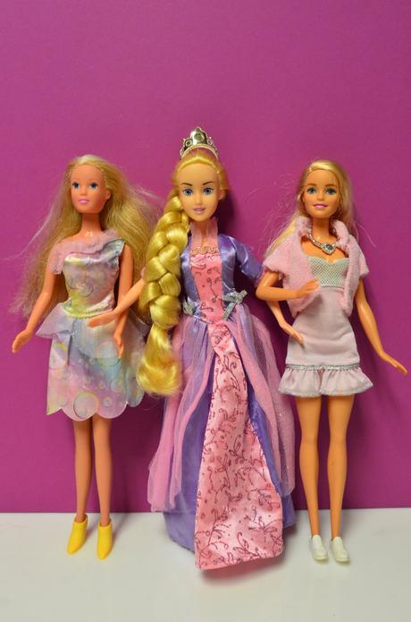 Barbie a bábiky steffi, 