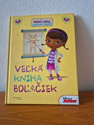 Doktorka plyšových hraciek. veľká kniha boľačiek, 