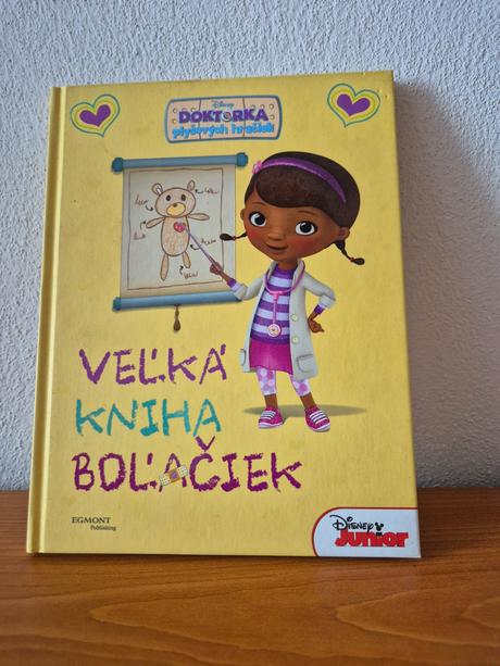 Doktorka plyšových hraciek. veľká kniha boľačiek, 
