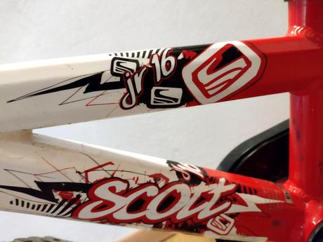 Detský bicykel scott "16, scott,16