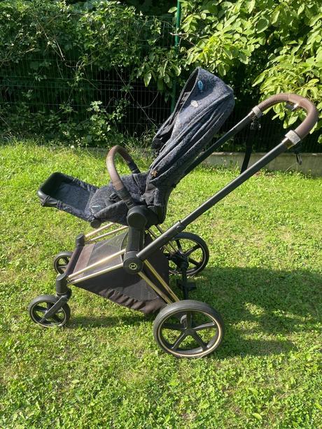 Predám luxusný kočík cybex priam jewels of nature, cybex,cybex priam 4